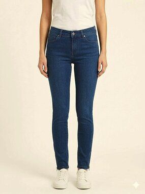 Groggy Lightweight Darkwash Skinny Jean NEW- Sz. 5/Sm